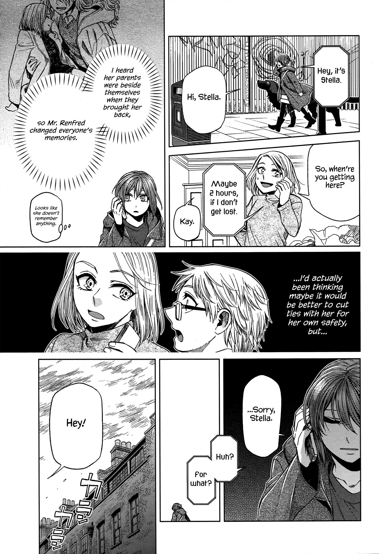 The Ancient Magus Bride, Chapter 45 image 39